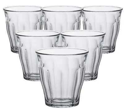 £4 • Buy DURALEX PICARDIE GLASSES - 6 X 9CL