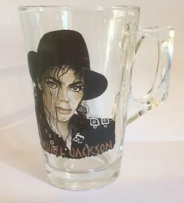 Michael Jackson D3 Glass  Mug • $16.17