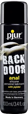 Pjur Backdoor Anal Silicone Personal Lubricant 100ml / 3.4 Oz • $29.99