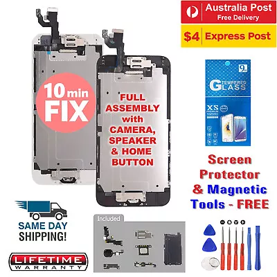 $34.85 • Buy IPhone 6s 6 Plus SE 5 S LCD Screen Replacement Home Button Camera Full Assembly