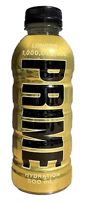 Gold Prime Bottle 500ml New KSI Logan Paul Very Limited Bottle Exclusive Edition • £149.95
