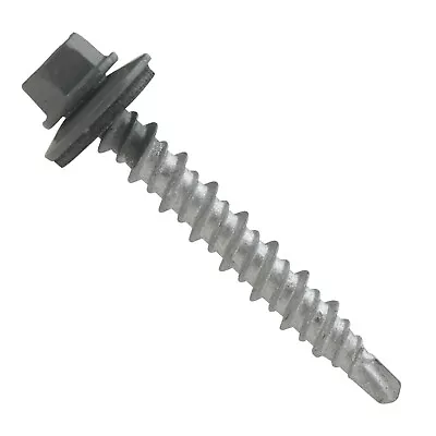 250pcs #11 PG 1-1/2  Or 2  Metal Siding/Roofing Screws W/Metal & EPDM Washer • $26.50