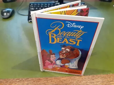 Disney Beauty And The Beast First Edition Ladybird Book - Good Condition - • £2.99