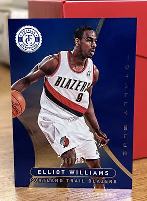 2012-13 Totally Certified Blue Blazers Basketball Card #247 Elliot Williams /299 • $0.99