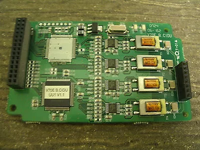 Vodavi Starplus STS STSe V70E B CIDU - 4 Port Analog Trunk Caller ID Module • $13.16
