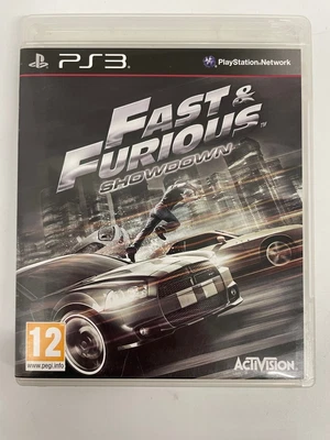£4.99 • Buy Fast And Furious Showdown (Sony PlayStation 3, 2013) Tested