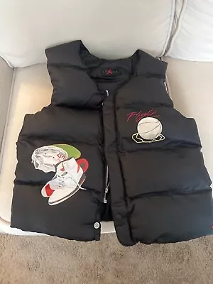 Jordan Bubble Vest • $120