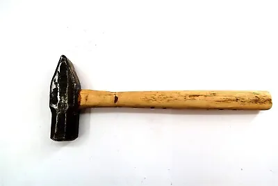 Vintage WARWOOD 2 1/2 Lb Mason Hammer With 13.5  DAMAGED Wood Handle • $25.19