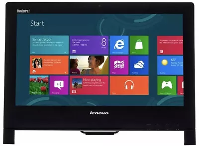 £399.99 • Buy LENOVO EDGE 92z 3RD GEN CORE I3 3.3GHz TOUCHSCREEN 21  8GB RAM 500GB SSD WIN 10