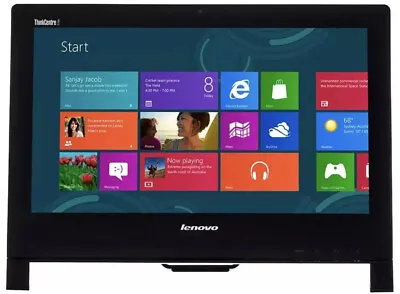 LENOVO EDGE 92z 3RD GEN CORE I3 3.3GHz TOUCHSCREEN 21  8GB RAM 500GB SSD WIN 10 • £399.99