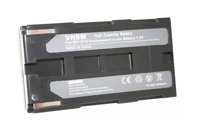 Battery For Canon Xl2 Xm1 Xm2 Xv1 Xl-h1 • £18