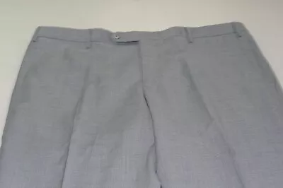 $328 NWOT Zanella Parker 100% Wool  Flat Front Dress Pants Waist 40 Made Italy • $79.99