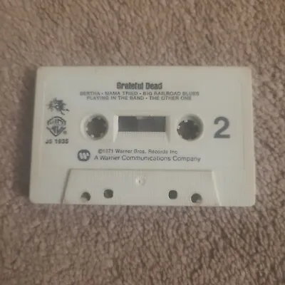 GRATEFUL DEAD Cassette Tape Double Play Self TAPE ONLY TESTED • $9.87