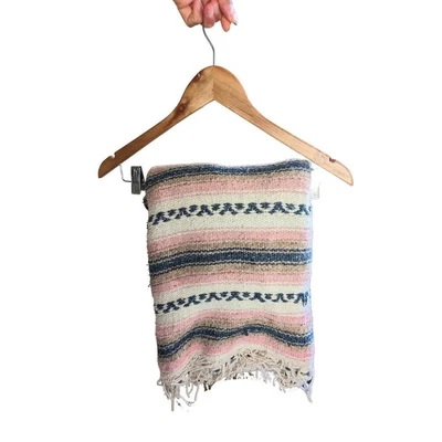£19 • Buy Mexican Cotton Throw / Blanket