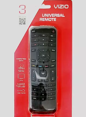 NEW ORIGINAL VIZIO TV Remote Universal Vizio Remote Control-XRU110 • $12.92
