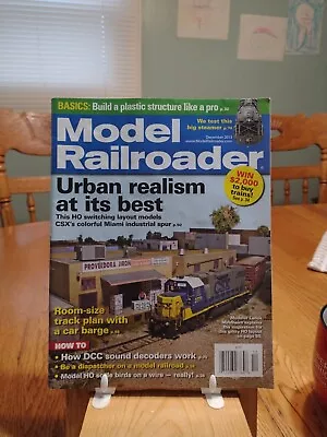 Model Railroader Magazine: December  2013  (RRR1).  • $1.75