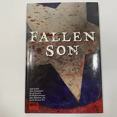 Fallen Son: The Death Of Captain America (Marvel 2007) Hardcover 1st Ed/Printg • $15.99