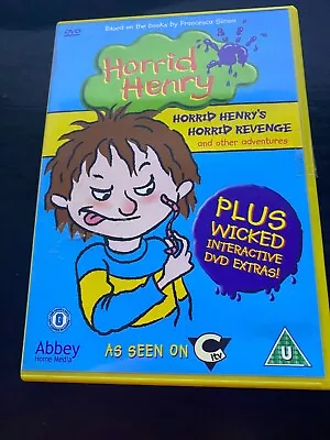 Horrid Henry's Horrid Revenge (DVD 2007) • £1.80