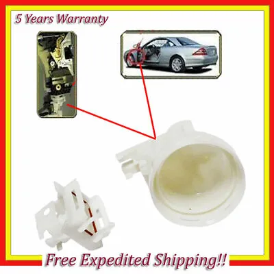 Front Left Door Lock Vacuum Actuator Repair Kit For Mercedes W220 S430 S55 D131 • $70.10