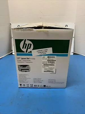 Hp Laserjet P1006 Printer • $150