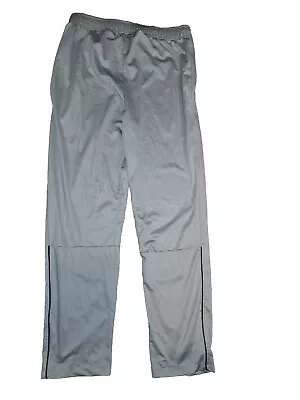 Nike Dri Fit Mens Sweatpants Medium Gray Straight Leg Drifit Workout Active • $14.99