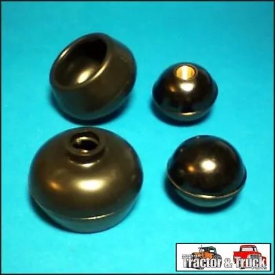 GBK5901 Gear Lever Knob & Boot Kit Massey Ferguson 35 65 Tractor & MF 135 165  • $33