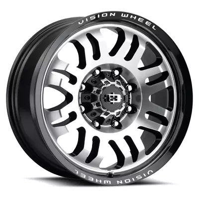 20  Vision 409 Inferno Gloss Black Machined 6x135 Wheel 12mm For Ford Lincoln • $286