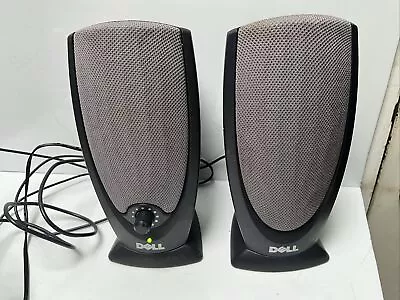 Pair Of Dell A215 Desktop Laptop Computer Multimedia Speaker • £12