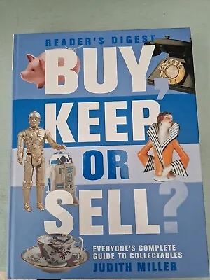 Readers Digest Book Buy Keep Or Sell Guide To Collectables.  Hard Back Book • £4.99