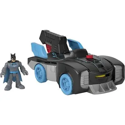 Imaginext DC Super Friends Bat-Tech Batmobile Batman Car Superheroes • £17.49