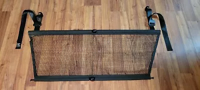 2001-2007 Volvo XC70 V70 Wagon Rear Folding Cargo Net Dog Barrier 8693670 OEM • $35