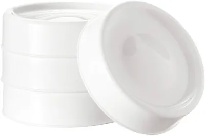 4 X Tommee Tippee Prep Machine Replacement Steriliser Milk Storage Lid Pack Of 4 • £19.99