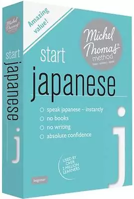  Start Japanese  - The Michel Thomas Method - Beginner. Audiobook. Excellent • $57.48