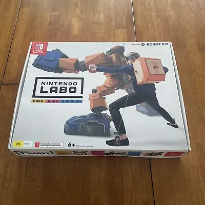 Nintendo Labo Toy Con 02 Robot Kit Nintendo Switch Brand New In Box • $99