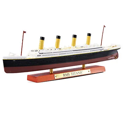 1/1250 Diecast TITANIC Cruise Ship Boat Alloy Model Souvenir Static Display Toy • $56.05