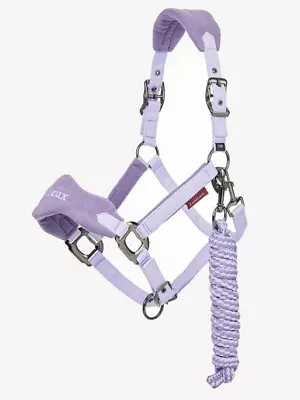 LeMieux Vogue Headcollar & Leadrope - Wisteria • $42.95