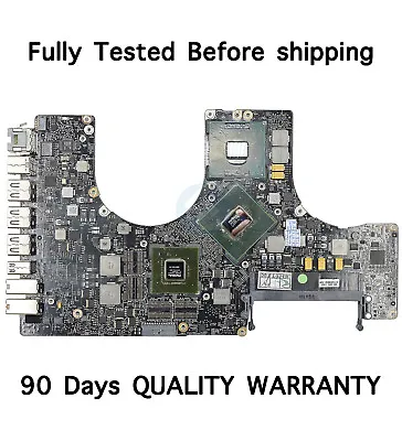 Apple MacBook Pro 17  A1297 C2D 2.8GHz Logic Board 820-2610-A Mid- 2009 TESTED • $250