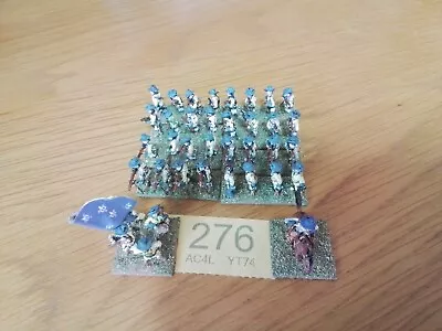 15mm English Civil War Shot With Command Unit. Metal And Painted • £24