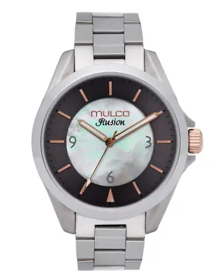 Mulco Women's Quartz Analog Stainless Steel Band Watch MW3-17300-221 • $97.44