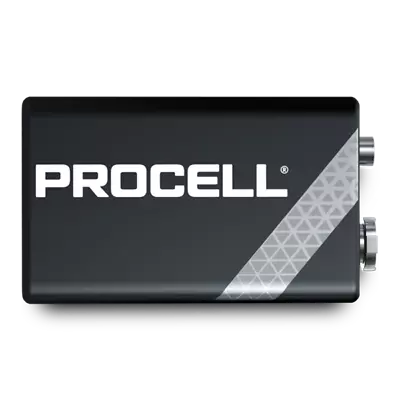 5 X Duracell Procell 9v Pp3 Block Alkaline Batteries Mn1604 Replaces Industrial • £7.49