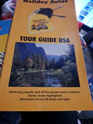 £2.99 • Buy 📚 Vintage Map Book, Holiday Autos, Aa Tour Guide Usa