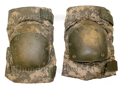 USGI Military Surplus ACU KNEE PADS Set US Army UCP VGC • $9.95