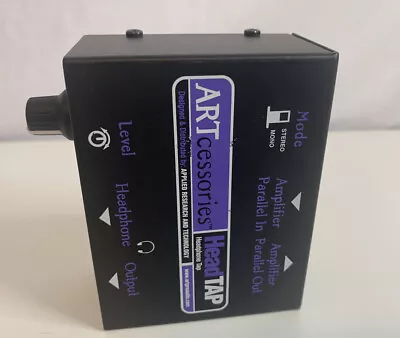 ART HeadTAP Passive Headphone Tap Stereo Mono Schematic • $59