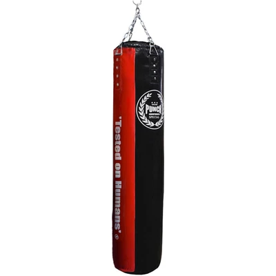 $399.99 • Buy NEW Punch Softy Black/Red 5FT Boxing Bag