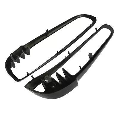 $29.99 • Buy Black Radiator Trim Bezels Fit For Harley Davidson V-Rod VRSC 2001-2010