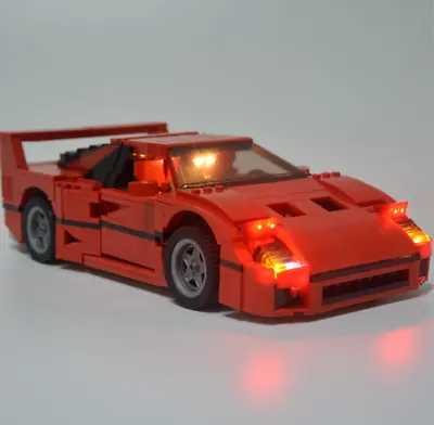 LED Lighting Kit For LEGO 10248 Creator Ferrari F40 Lighting ONLY - AU Seller  • $47.99