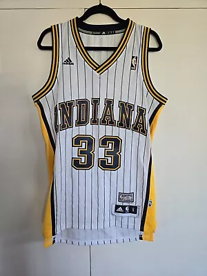 Danny Granger Indiana Pacers Swingman Jersey Throwback Hardwood Classics Rev30 • $28.90