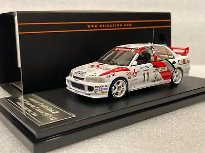 HPI Racing 1/43 8549 MITSUBISHI Lancer Evolution III #11 1995 Tour De Corse • $179.90