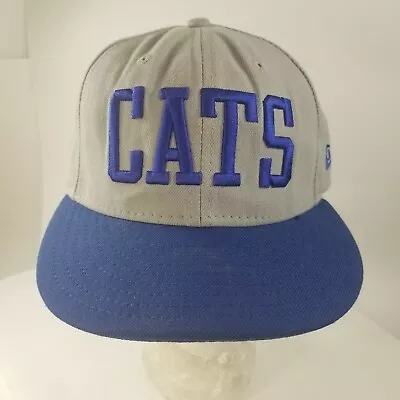 Vintage UK Kentucky Wildcats Cats Hat Cap Wool FITTED 7 1/8 • $37.99