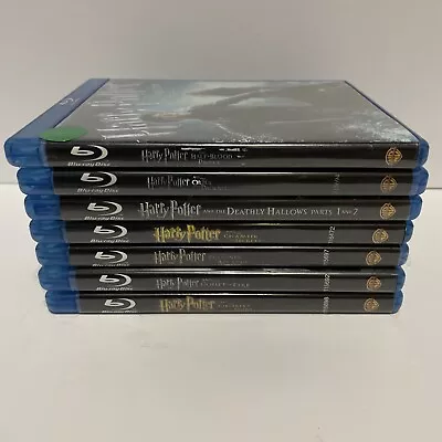 Harry Potter The Complete Blu-ray Set (Movies 1-8) • $19.99